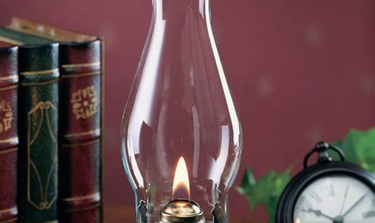 Find a Quality Replacement Oil Lamp Chimney Today! | Chimney Works – Expert Chimney Repair, Cleaning & Installation Services