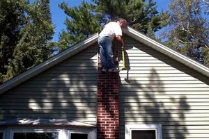 Chimney Work: How to Safely Take Down a Chimney | Chimney Works – Expert Chimney Repair, Cleaning & Installation Services