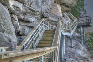 Climbing Chimney Rock: A Stairway to Stunning Views! | Chimney Works – Expert Chimney Repair, Cleaning & Installation Services