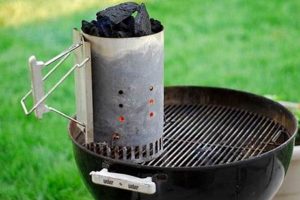 BBQ Coal Chimney: Fast Lighting for Grill Masters! | Chimney Works – Expert Chimney Repair, Cleaning & Installation Services