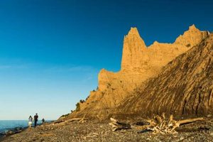 Visit Chimney Bluffs State Park: Garner Road Getaway in Wolcott, NY | Chimney Works – Expert Chimney Repair, Cleaning & Installation Services