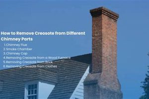 Easy Guide: How to Remove Creosote From Chimney Safely! | Chimney Works – Expert Chimney Repair, Cleaning & Installation Services