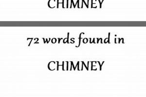 Solve Chimney Unscramble: Fun Word Puzzle Hints! | Chimney Works – Expert Chimney Repair, Cleaning & Installation Services