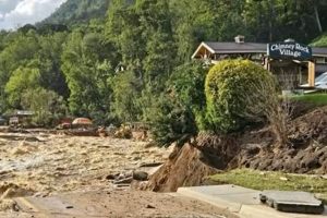 Chimney Rock's Recovery: After Hurricane Helene | Chimney Works – Expert Chimney Repair, Cleaning & Installation Services