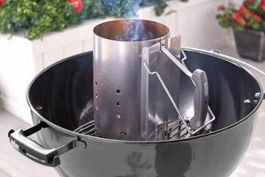 Weber Starter Chimney: Light Charcoal Fast! | Chimney Works – Expert Chimney Repair, Cleaning & Installation Services