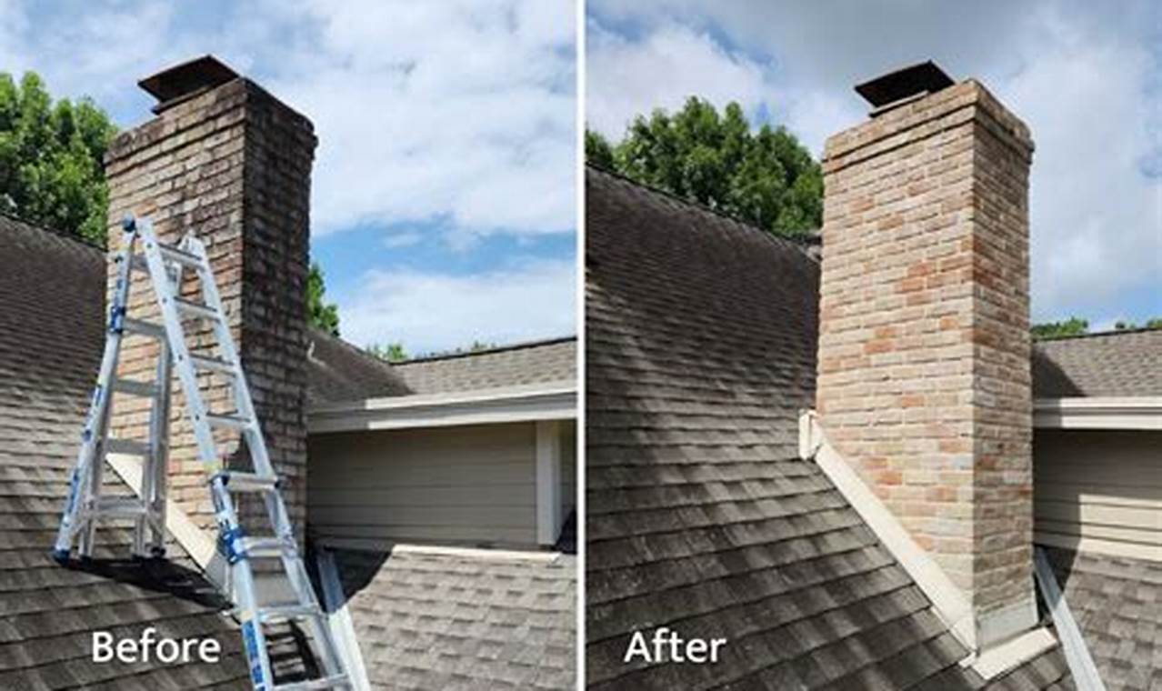 DIY or Pro Repair Chimney Crown: Cost &amp; Guide | Chimney Works – Expert Chimney Repair, Cleaning & Installation Services
