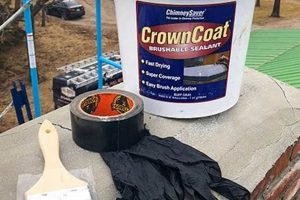 Protect Your Chimney: Best Chimney Crown Sealant Solutions | Chimney Works – Expert Chimney Repair, Cleaning & Installation Services